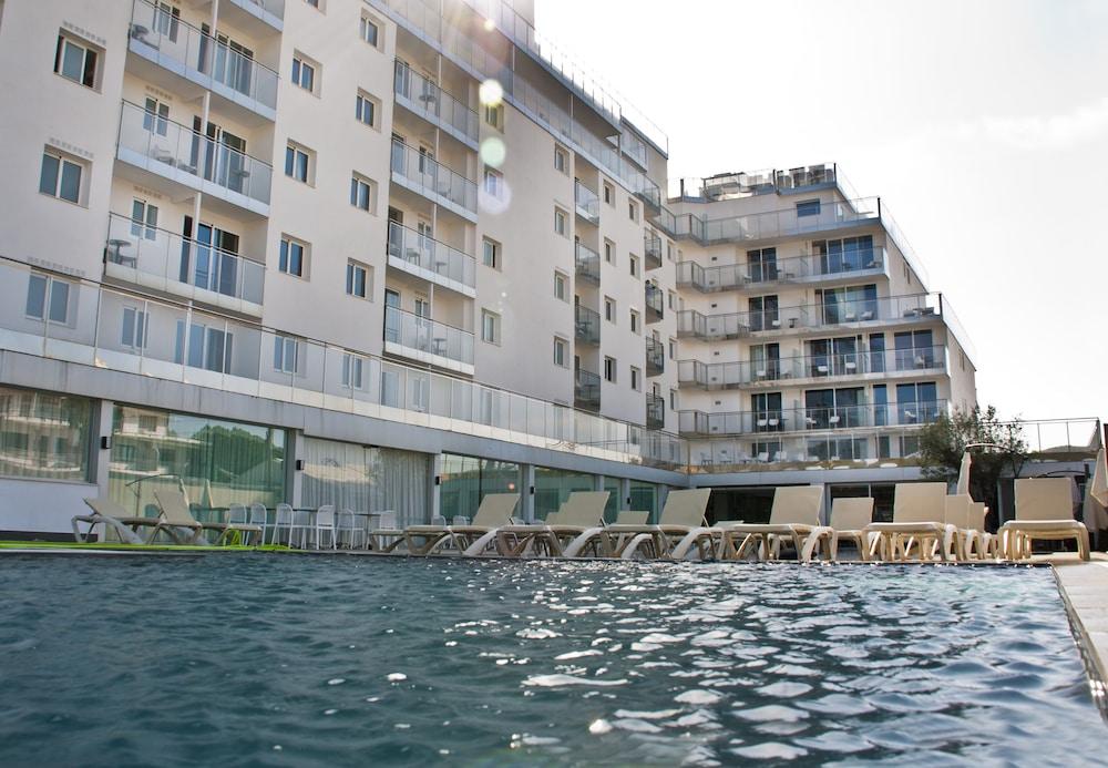 Hotel Europa Splash & Spa Malgrat de Mar Bagian luar foto